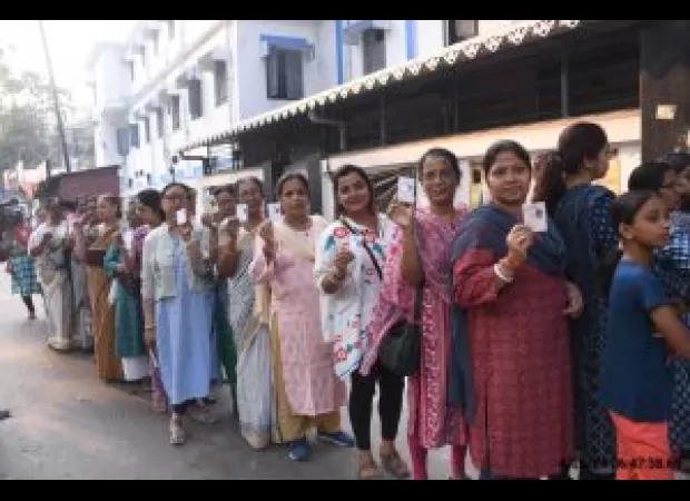 40% polling in fourth phase of LS elections by 1pm.