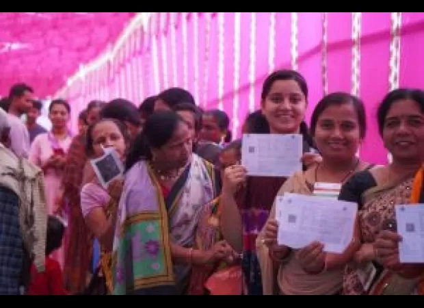 52.91% of eligible voters in Odisha had cast their votes by 3pm.