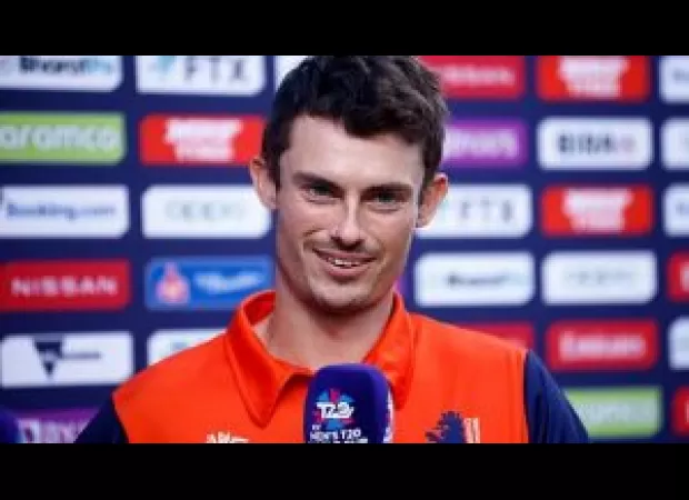 Scott Edwards will be the captain of the Netherlands team in the upcoming T20 World Cup.