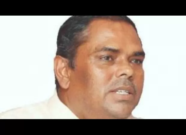 Nepal's second-in-command, Upendra Yadav, steps down from his position.