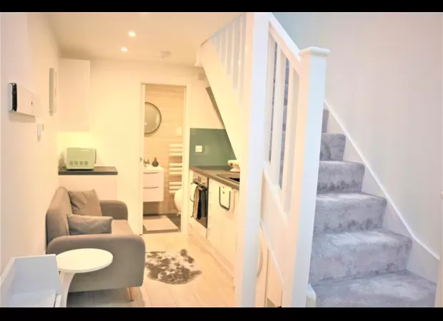 This property is small enough to cross in four steps, yet it's still pricey. Why?