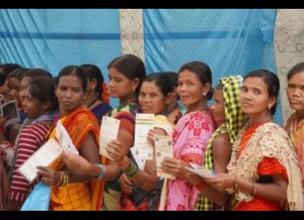 63% of eligible voters in Odisha have cast their ballots by 5pm.