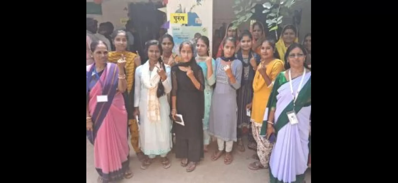 63% voter turnout in the 4th phase of Lok Sabha polls with incidents of violence reported in Andhra Pradesh and West Bengal.