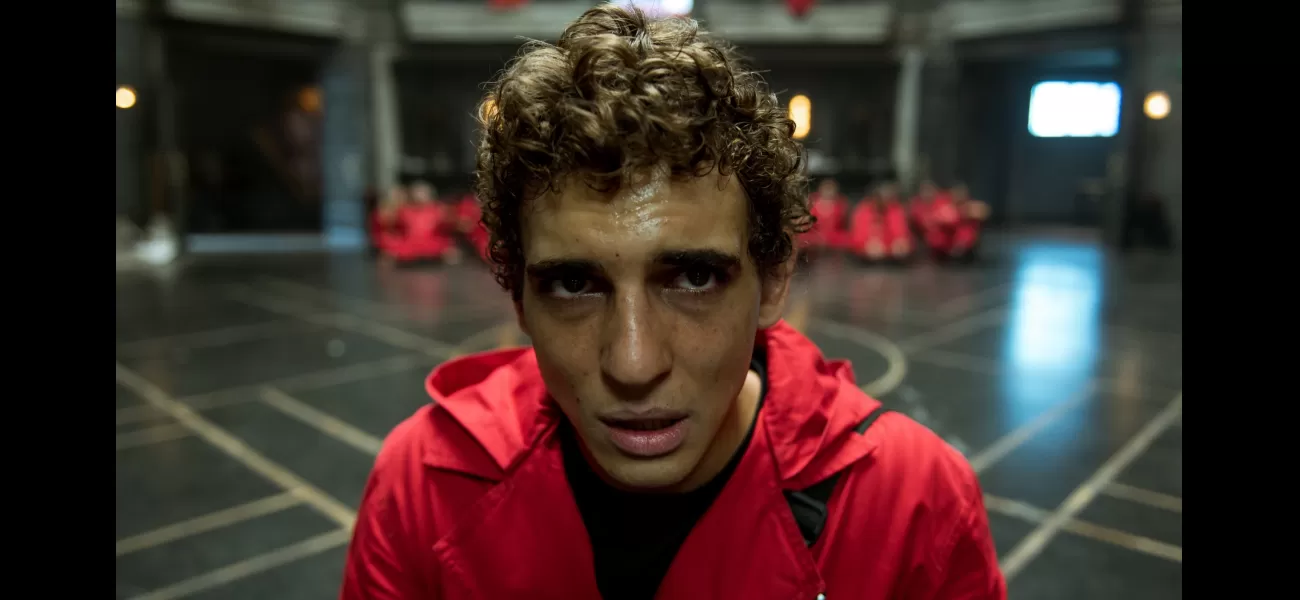 Actor from Netflix's Money Heist posts pic with neck brace following motorcycle accident.