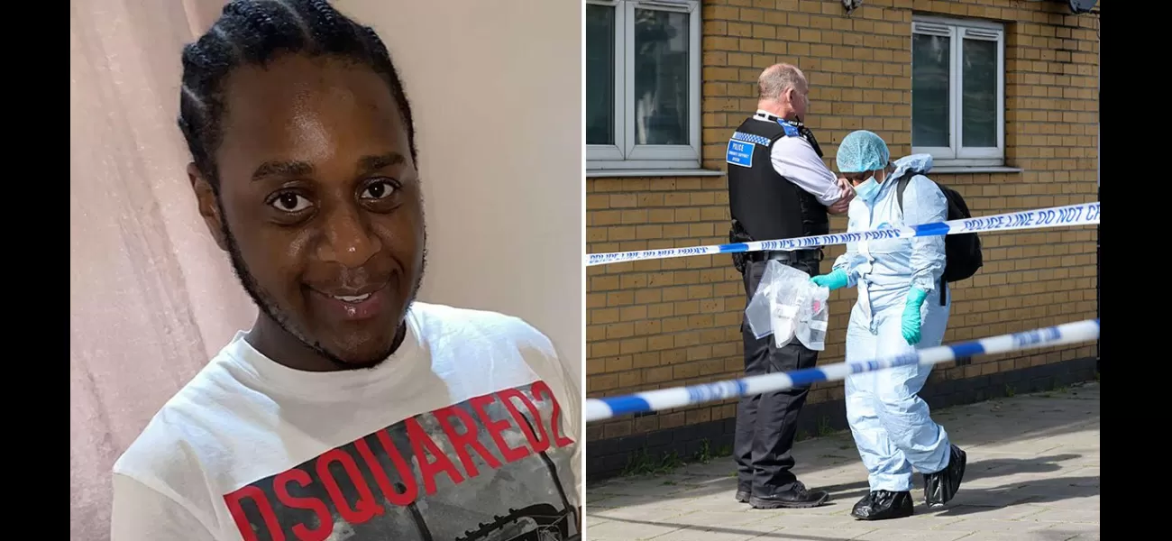 26-year-old man killed in south London identified and photographed.