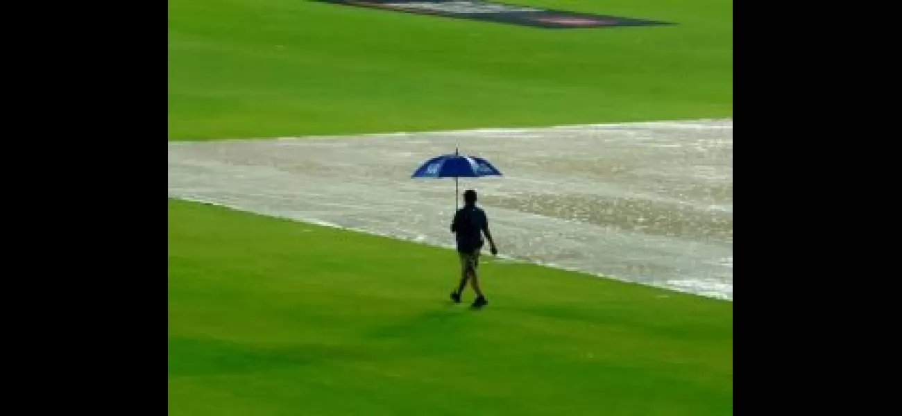 Bad weather ruins GT's chances in IPL 2024.