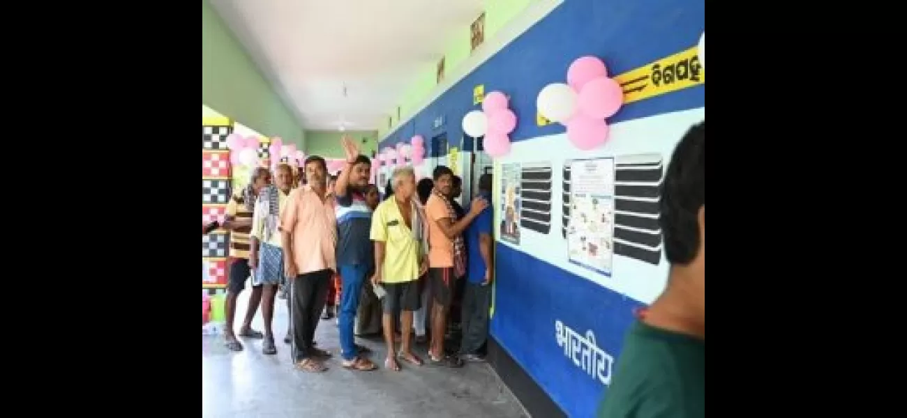 In Odisha's Berhampur Lok Sabha seat, voters are greeted with theme-based polling stations.