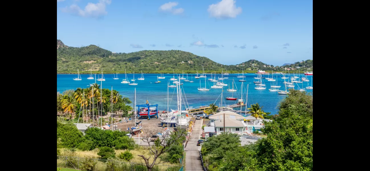 Discover the stunning Caribbean location where The Fortune Hotel is set.