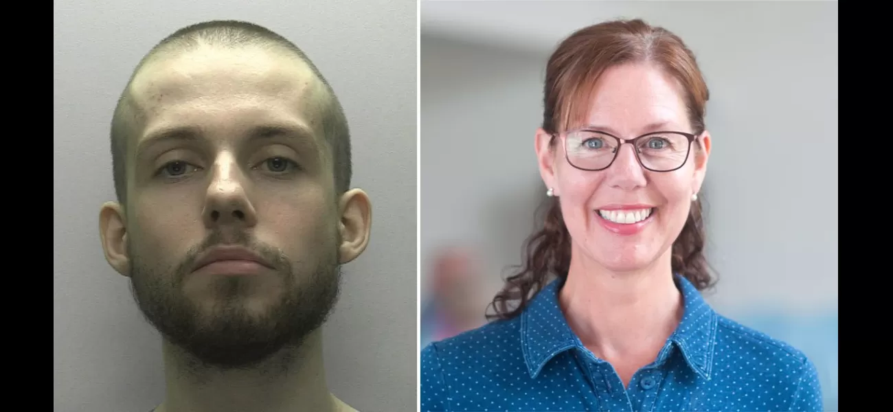 Father pardons son who fatally stabbed mother 11 times in argument over finances.