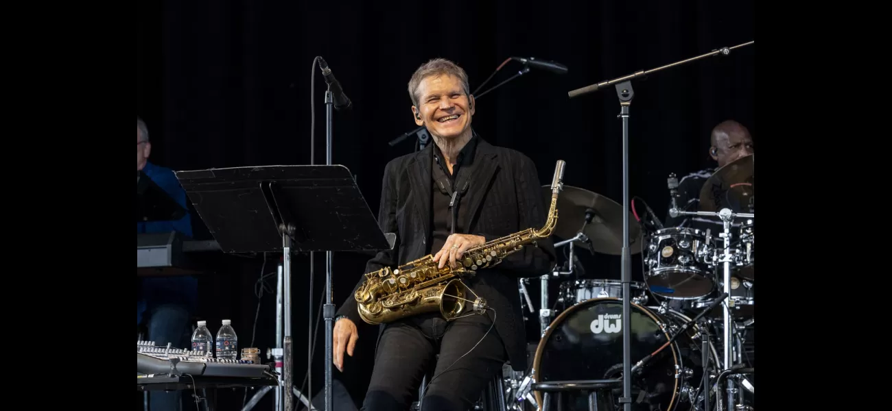 David Sanborn, a Grammy-winning saxophonist, passed away at 78 after fighting prostate cancer.