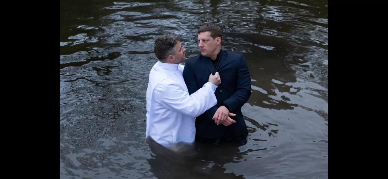 Beloved Hollyoaks character drowns in tragic baptism mishap.