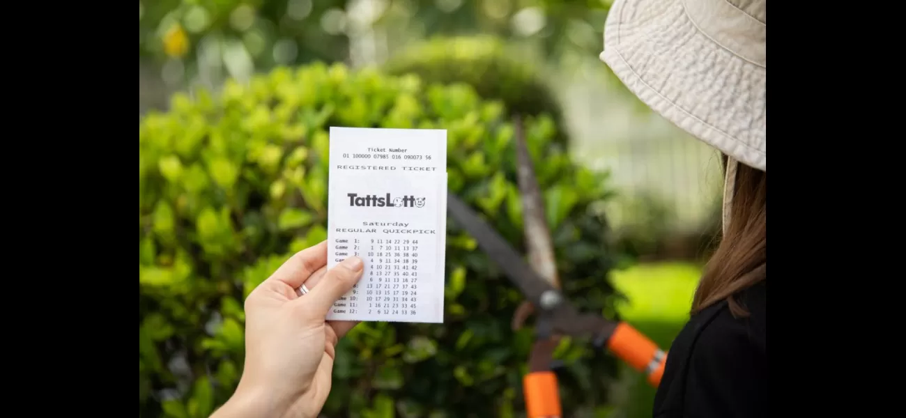 An unknown person from Melbourne has won a $5 million lottery jackpot.