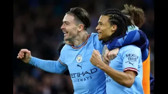 Manchester City gets two players back from injuries before important game against Tottenham.