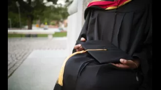 An 83-year-old woman becomes the oldest person to graduate from Howard University with a doctoral degree.