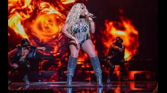 Mary J. Blige collaborates with Giuseppe Zanotti for a pricey limited-edition boot collection, causing mixed reactions from fans.