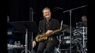 David Sanborn, a Grammy-winning saxophonist, passed away at 78 after fighting prostate cancer.