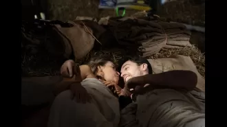 In upcoming episodes of Emmerdale, Charity and Mack's sexual escapades take a disastrous turn in a shocking scene.