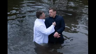 Beloved Hollyoaks character drowns in tragic baptism mishap.