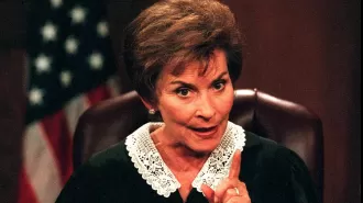 Judge Judy is taking legal action against a news outlet for falsely claiming she was involved in a murder case from the 1980s.