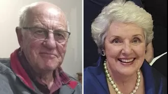 A pilot is on trial for allegedly murdering a couple who were camping and then hiding their bodies.