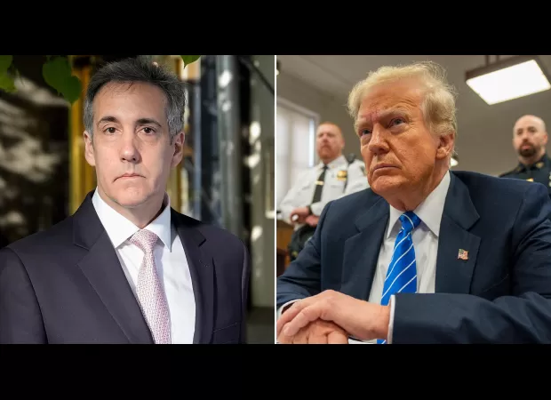 Trump's focus on the Stormy Daniels story was solely for the campaign, not for the sake of his wife, Melania, who was in hiding.