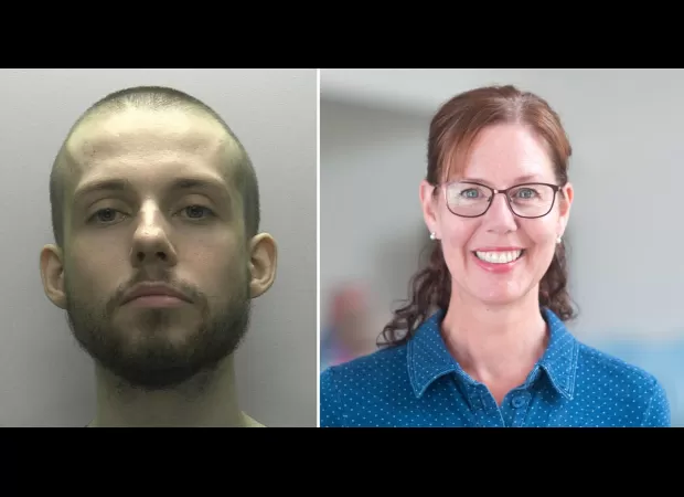 Father pardons son who fatally stabbed mother 11 times in argument over finances.