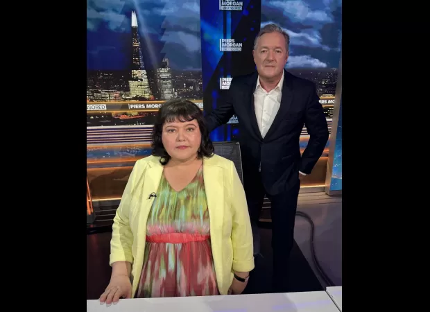 Piers Morgan stands by controversial interview with 'real Martha' despite widespread criticism.