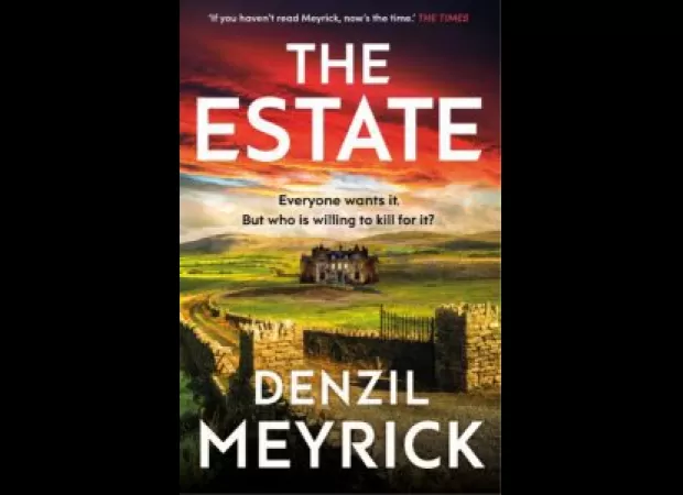 Fiction takes readers to new places - Denzil Meyrick's The Good Books explores this idea.
