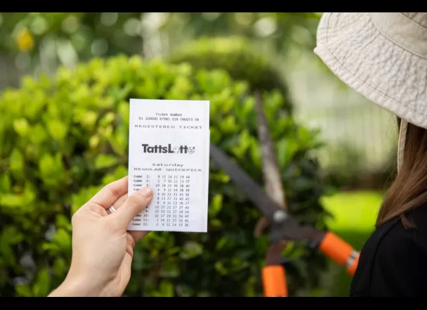 An unknown person from Melbourne has won a $5 million lottery jackpot.