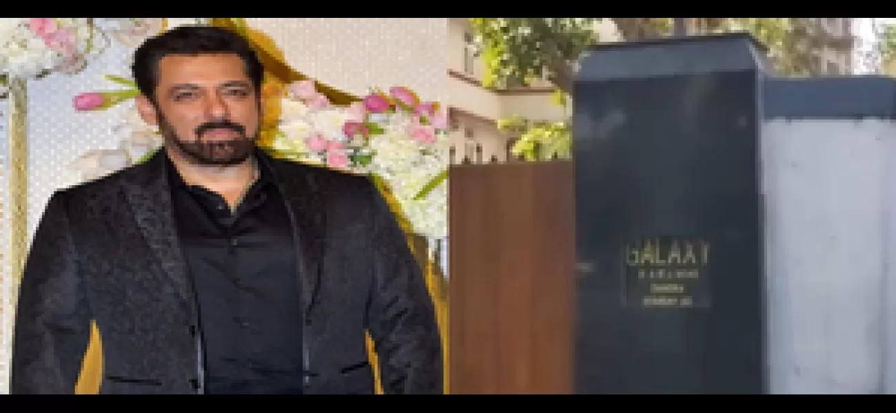 Another person associated with the Lawrence Bishnoi gang has been arrested for firing outside Salman Khan's home.