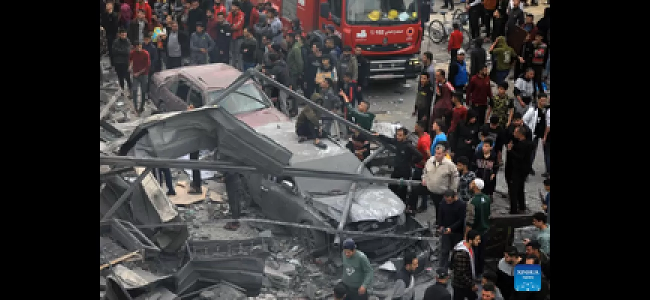 A worker from India who was employed with the United Nations has died in Gaza.