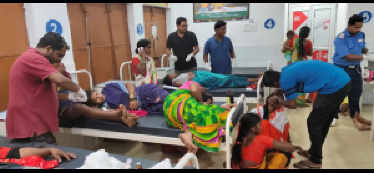Hospital services affected in Jharigaon due to staff being deployed for election duties.