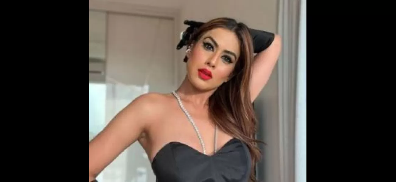 Nia Sharma says fillers are not essential.