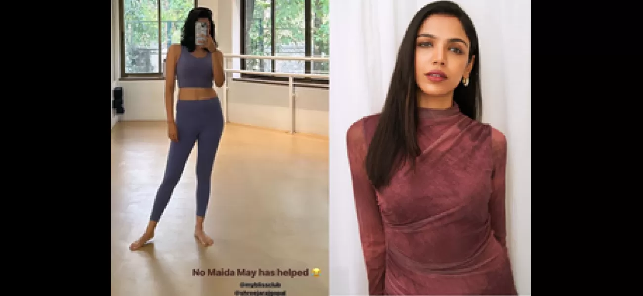 Shriya Pilgaonkar explains the secret to her fit physique.