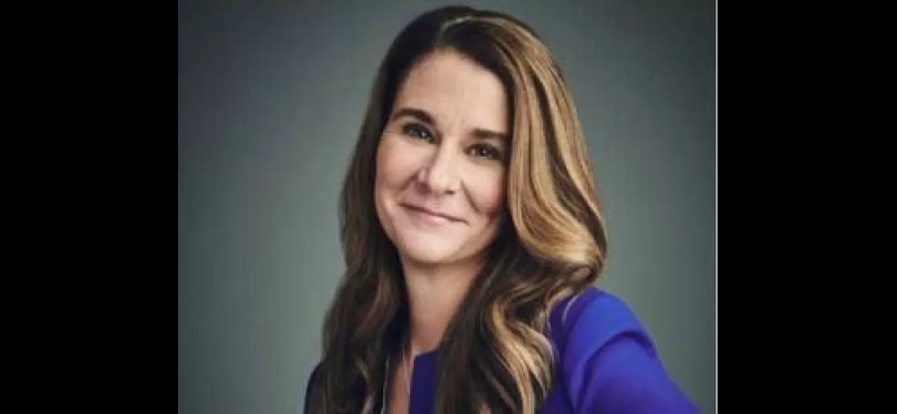Melinda Gates steps down as co-chair of Gates Foundation, 3 years post-divorce from Bill Gates.