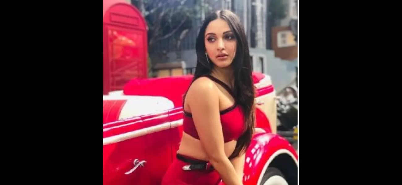 Actress Kiara Advani chosen as India's representative at Women in Cinema dinner during 77th Cannes Film Festival.