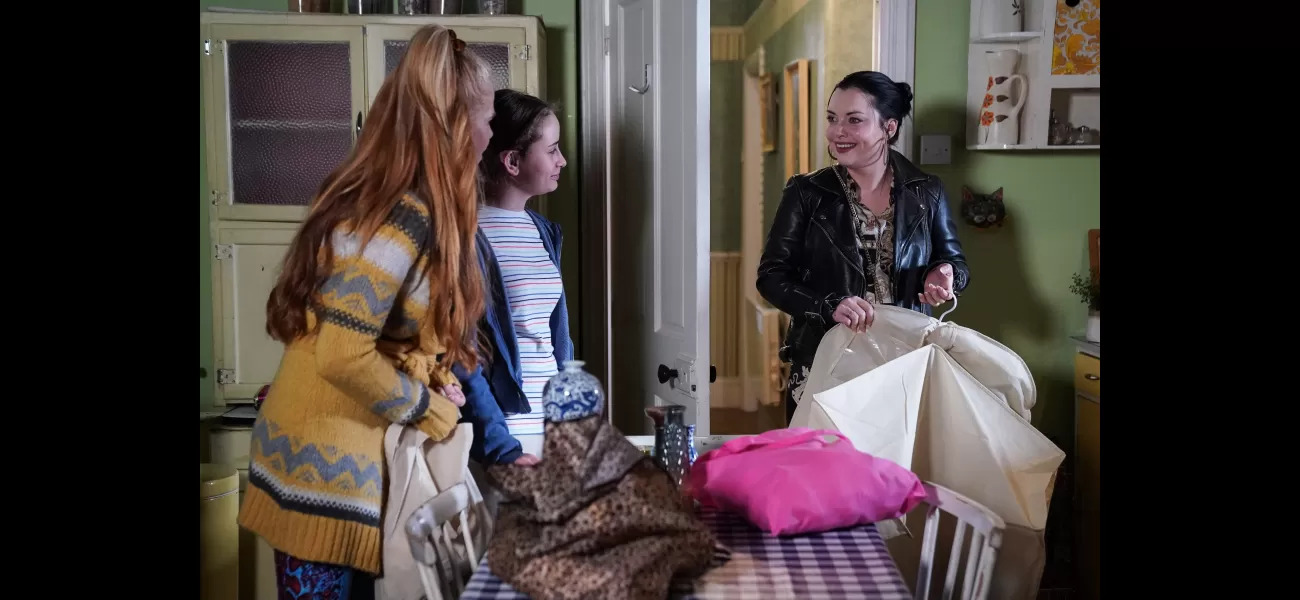 A famous actor from EastEnders couldn't stop laughing at a funny mistake and we are laughing too.