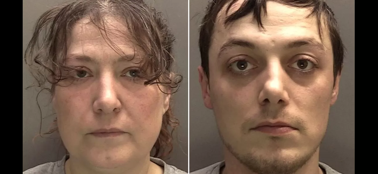 An 8-year-old boy's scalp was torn off by a bully, resulting in the mother and son being imprisoned.