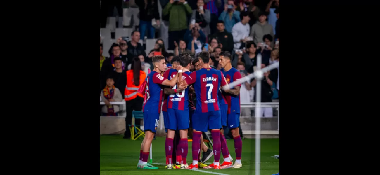 Barcelona defeated Real Sociedad to reclaim the second spot in the LaLiga standings.