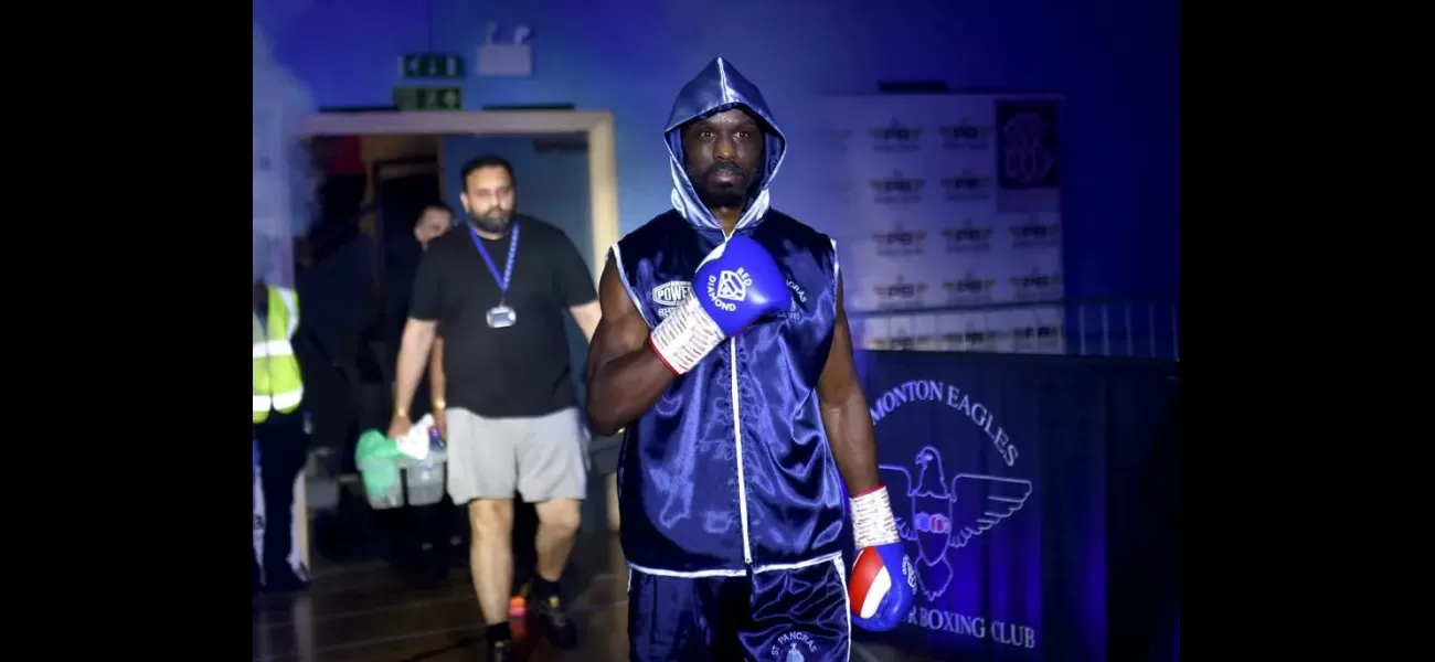 Up-and-coming British boxer Sherif Lawal passes away in his first professional fight, with condolences from fellow boxer Tyson Fury.