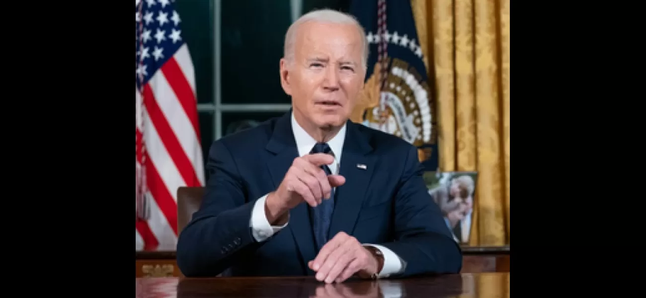 Biden prohibits US from importing Russian uranium.