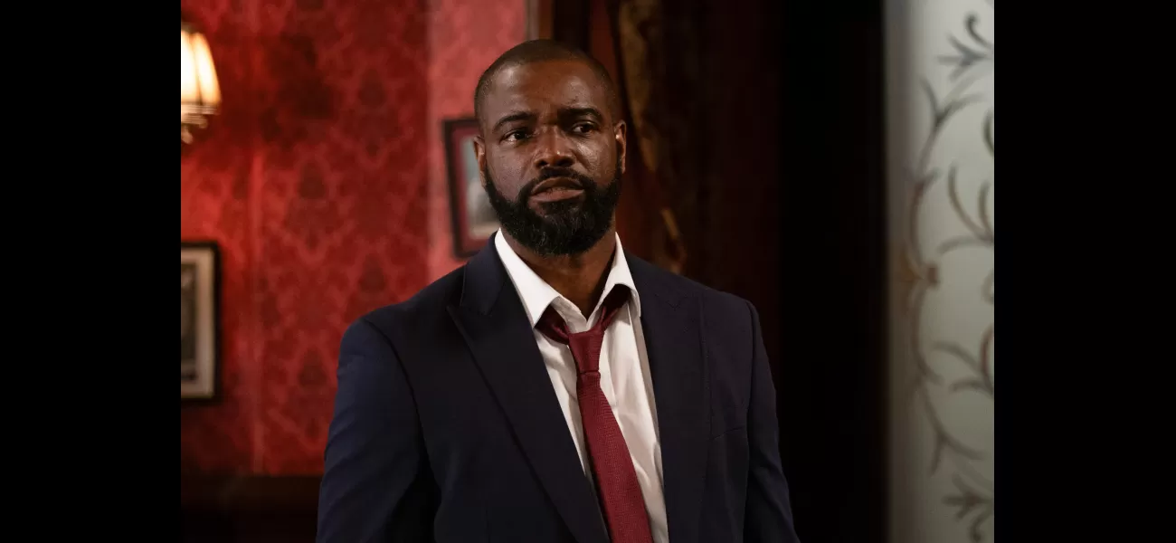 EastEnders quickly exposes 2 major revelations about George Knight's child, Junior.