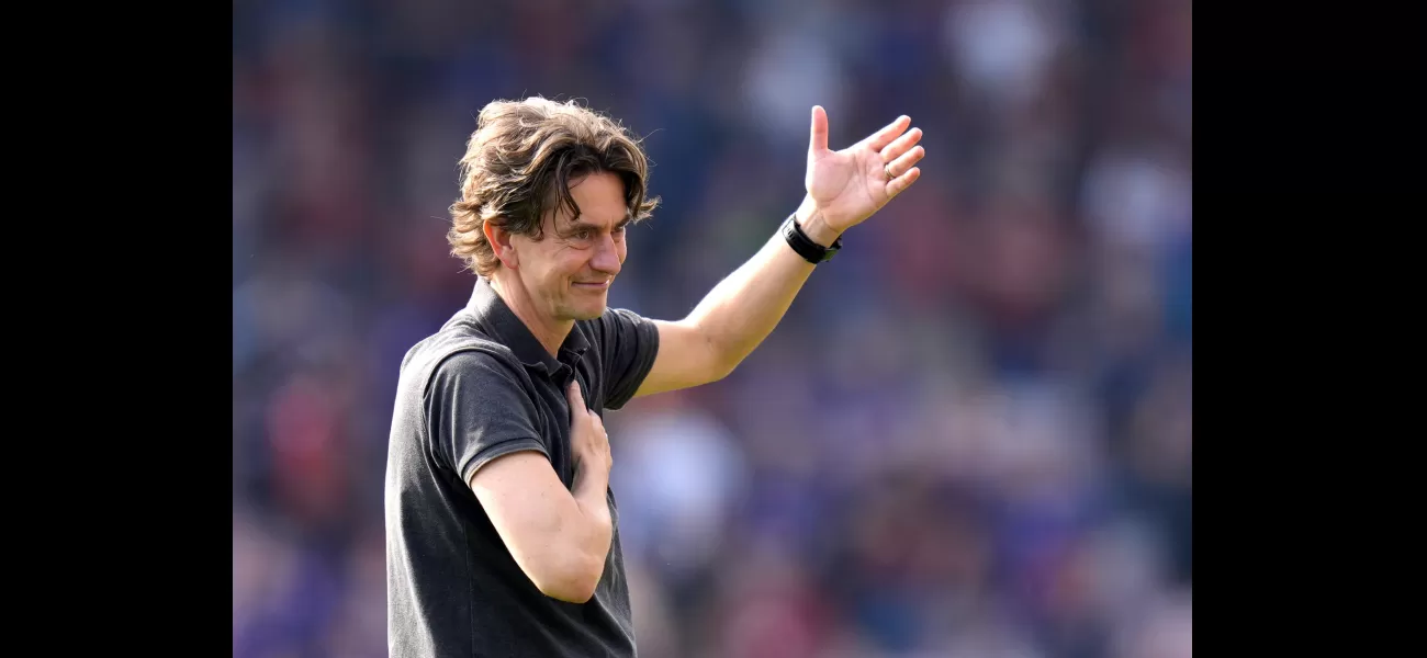 Man Utd looking at Thomas Frank to possibly replace Erik ten Hag.