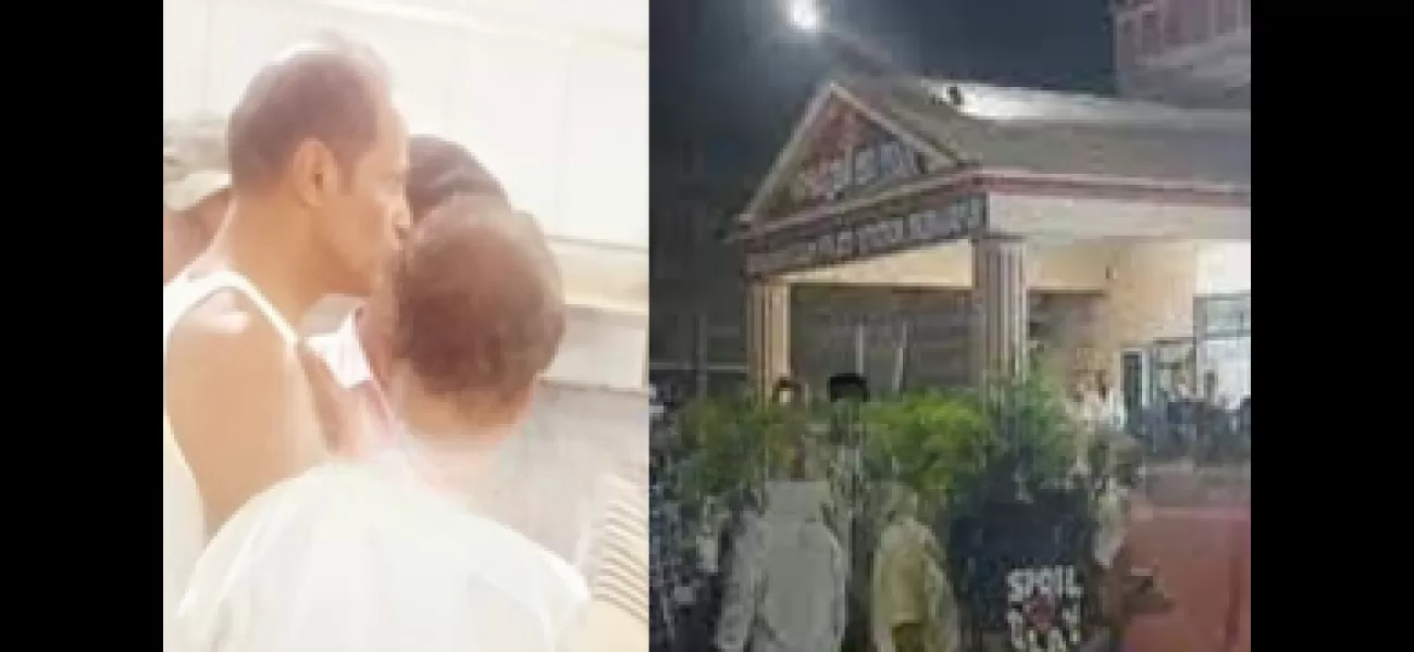 Independent candidate arrested for attacking BJP’s Berhampur MP candidate in Odisha.