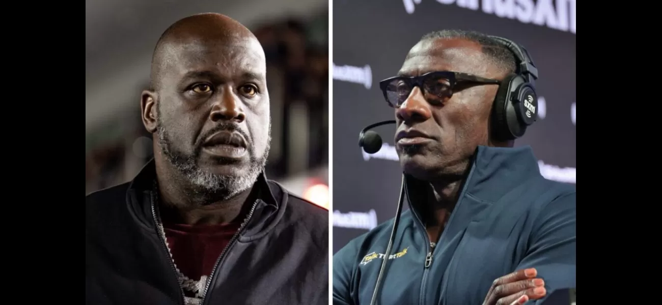 NBA legend Shaquille O'Neal has released a diss track aimed at fellow sports commentator Shannon Sharpe.