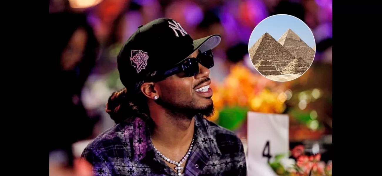 Metro Boomin just became the first producer to perform at Egypt's Great Pyramids, making history.