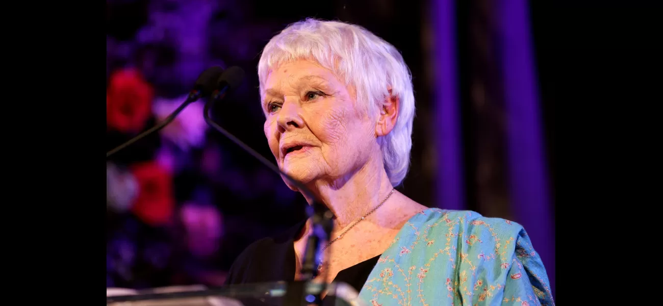 Dame Judi Dench advises avoiding the theatre if you're sensitive, in response to trigger warnings.