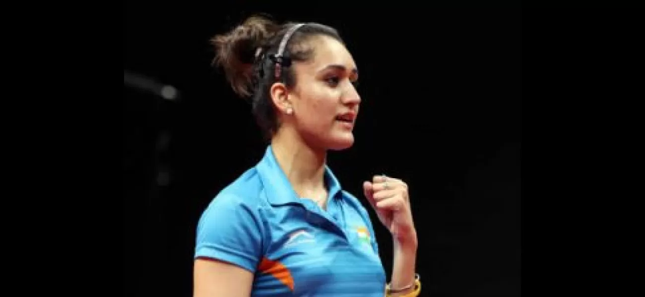 Indian table tennis player Manika Batra has achieved her highest ranking yet, reaching World No. 24.