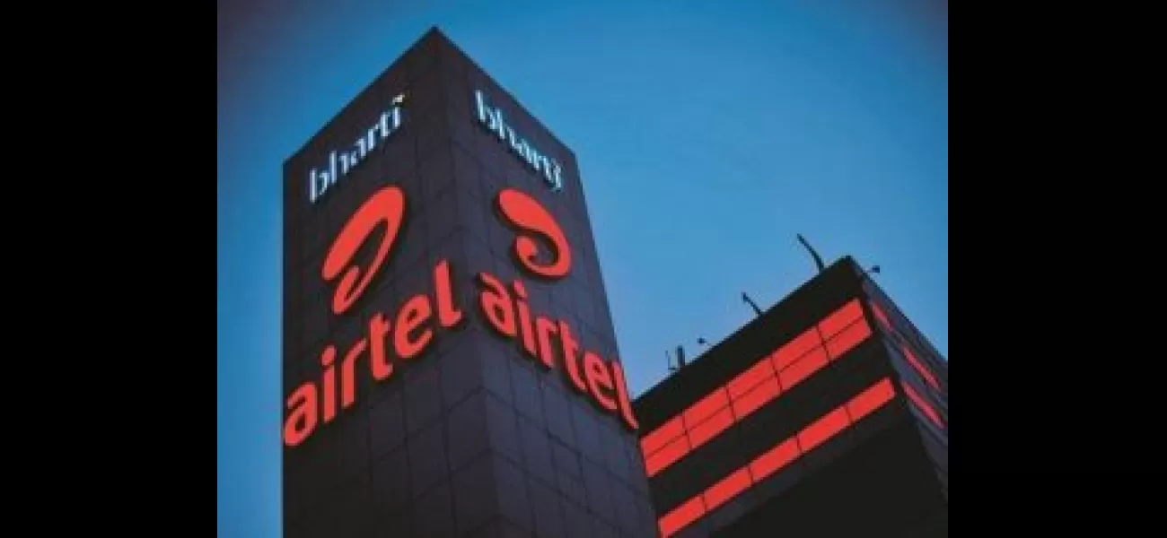 Airtel reports 31% drop in Q4 earnings.