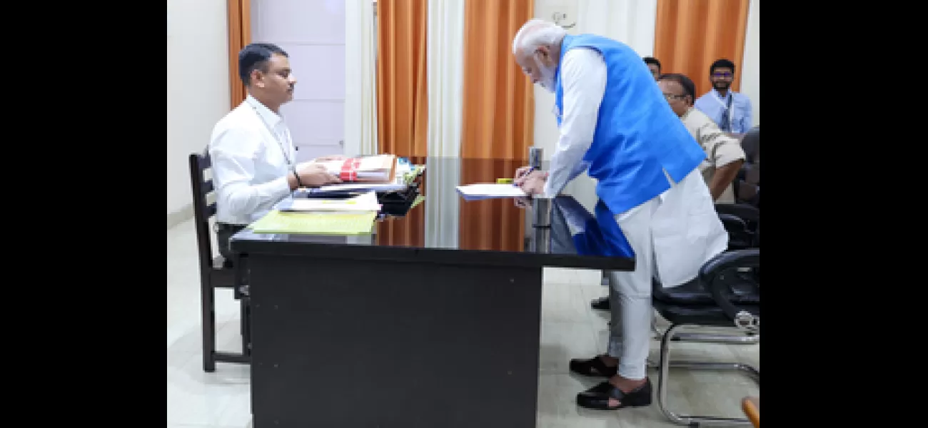 Modi has assets worth Rs 3.02 crore, no house or car.